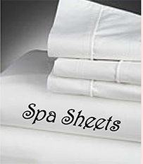 Soft Spa Sheets